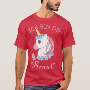 Camiseta Eu sou a noiva Festa de despedida
