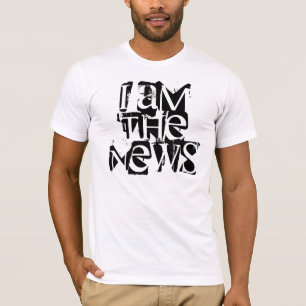 Camiseta Eu sou a notícia