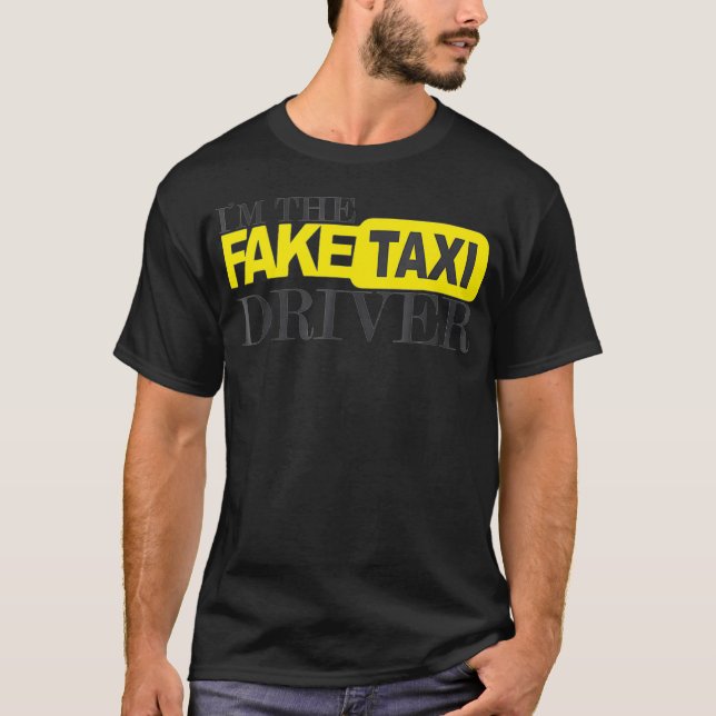 Camiseta Eu Sou A Novidade Do Falso Driver Tai  (Frente)