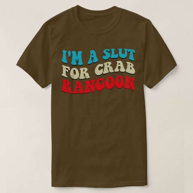 Camiseta Eu Sou A Para Rangum Funny Rangoon Meme 1 (Frente do Design)