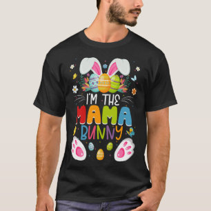 Camiseta Eu sou a parte do dia da Páscoa da família de coel