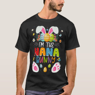 Camiseta Eu sou a parte do dia da Páscoa da família Nana Bu
