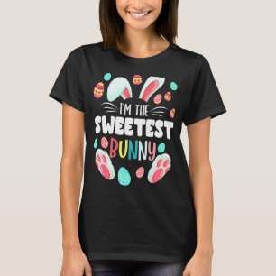 Camiseta Eu sou a parte mais doce da Páscoa da Família Coel