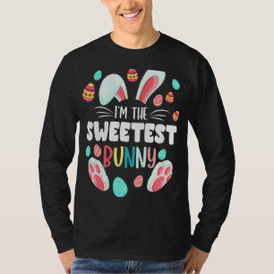 Camiseta Eu sou a parte mais doce da Páscoa da Família Coel