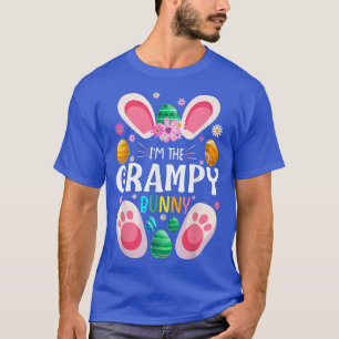 Camiseta Eu sou a Páscoa da Família Coelhinha Vergonhosa.