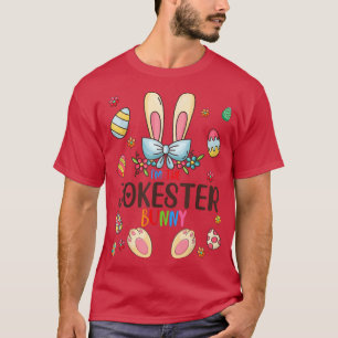 Camiseta Eu sou a Páscoa do Jokester Bunny Matando a Famíli