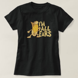 Camiseta Eu sou a Piada de Cartoons Bonitos