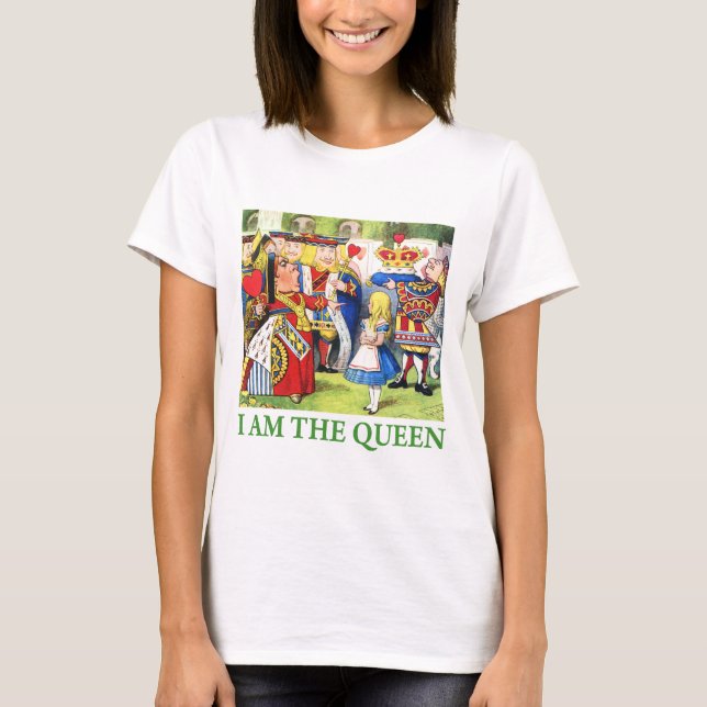 Camiseta Eu Sou A Rainha! (Frente)