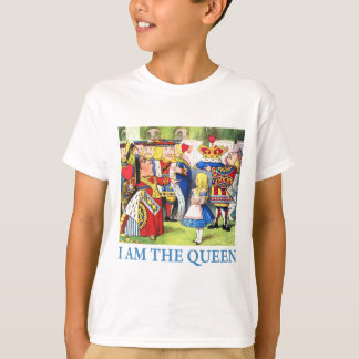 Camiseta Eu Sou A Rainha