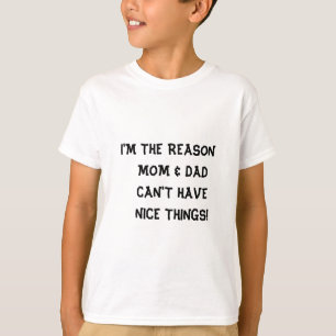 Camiseta Eu sou a razão