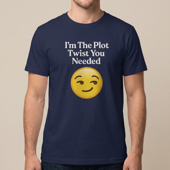 Camiseta Eu Sou a Reviravolta que Você Precisava (Criador carregado)