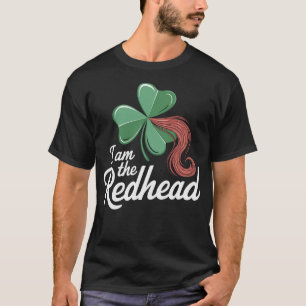 Camiseta Eu Sou a Ruiva, Dibs na Trevo de Quatro Folhas Ver
