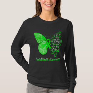 Camiseta Eu Sou A Tempestade A Borboleta Da Consciência Da