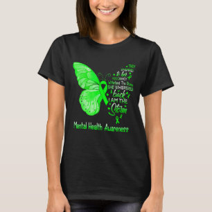 Camiseta Eu Sou A Tempestade A Borboleta Da Consciência Da 