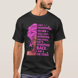 Camiseta Eu Sou A Tempestade A Mulher Negra Depois Do Cance