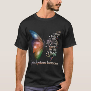 Camiseta Eu Sou A Tempestade A Síndrome De Lynch A Borbolet