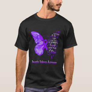 Camiseta Eu Sou A Tempestade A Violência Doméstica Mantef