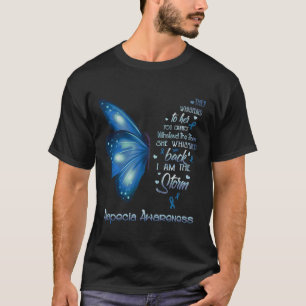 Camiseta Eu sou a tempestade Alopecia Sensibilização Borbol