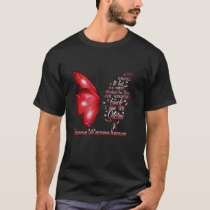 Camiseta Eu sou a tempestade Carcinoma Celular Consciência 