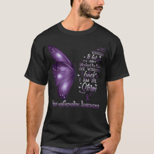 Camiseta Eu sou a tempestade Chiari malformação Consciencia