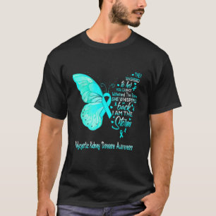 Camiseta Eu Sou A Tempestade Consciência Da Doença Renal Po