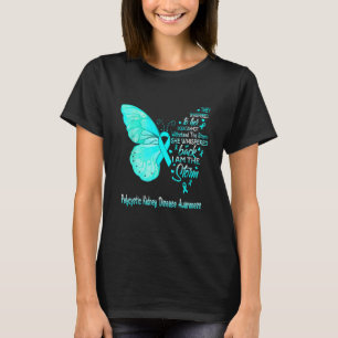 Camiseta Eu Sou A Tempestade Consciência Da Doença Renal Po