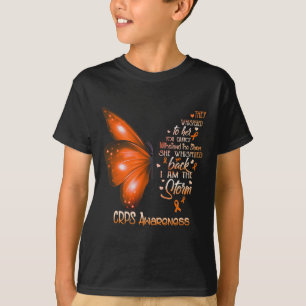Camiseta Eu Sou A Tempestade Crps Consciência Borboleta
