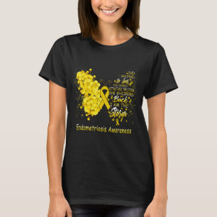 Camiseta Eu Sou A Tempestade Endometriose Sensibilização Bo
