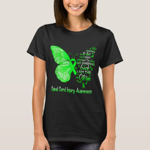 Camiseta Eu Sou A Tempestade Espinhal Sensibilização