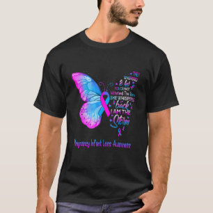 Camiseta Eu Sou A Tempestade Gravidez A Criança Perde Consc
