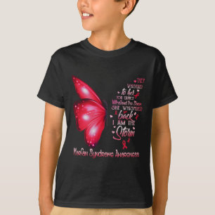 Camiseta Eu Sou A Tempestade Marfan Sindroma Sensibilização