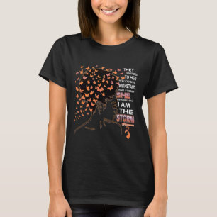 Camiseta Eu Sou A Tempestade Mulher Negra Cria Consciência
