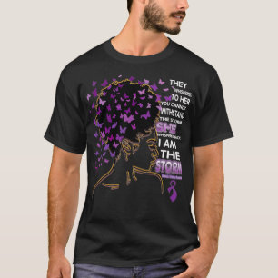 Camiseta Eu sou a tempestade Mulher Negra que Violência Do