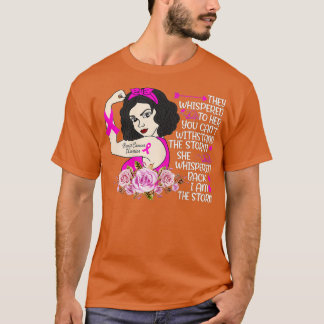 Camiseta Eu sou a tempestade Mulheres fortes guerreiros do