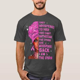 Camiseta Eu sou a tempestade Mulheres fortes guerreiros do 