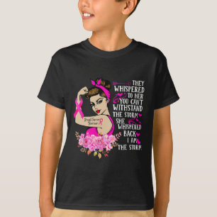 Camiseta Eu sou a tempestade Mulheres fortes guerreiros do