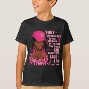 Camiseta Eu Sou A Tempestade Mulheres Negras Garotas Negras