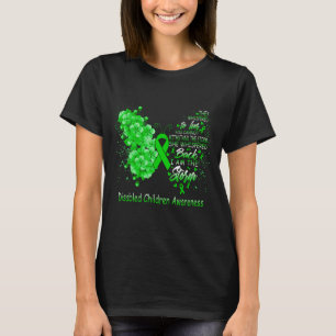 Camiseta Eu Sou A Tempestade Que As Crianças Deficientes Co