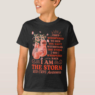 Camiseta Eu Sou A Tempestade Rsd Crps Consciência Boxando L