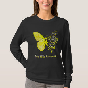 Camiseta Eu Sou A Tempestade Spina Bifida Sensibilização Bo