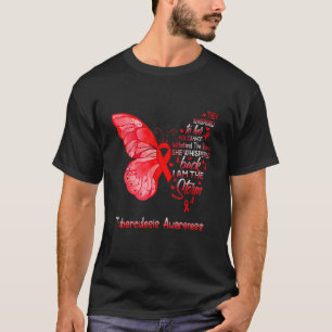 Camiseta Eu Sou A Tempestade Tuberculose Sensibilização Bor