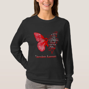 Camiseta Eu Sou A Tempestade Tuberculose Sensibilização Bor