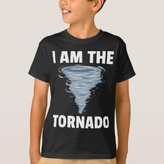 Camiseta Eu Sou A Tempestade Twister Tornado Gift Furricane