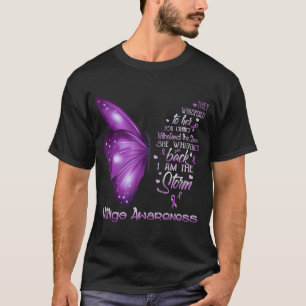 Camiseta Eu Sou A Tempestade Vitiligo Sensibilização Borbol
