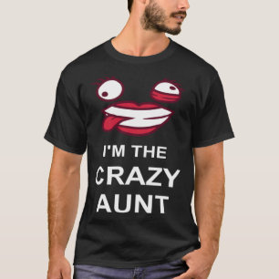 Camiseta Eu sou a tia louca Irônica, Piada de citação da fa
