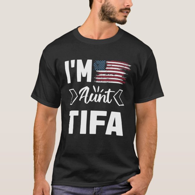 Camiseta Eu sou a Tia Tifa (Frente)