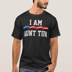 Camiseta Eu Sou a Tia Tifa - Ativista de Protesto contra Fa