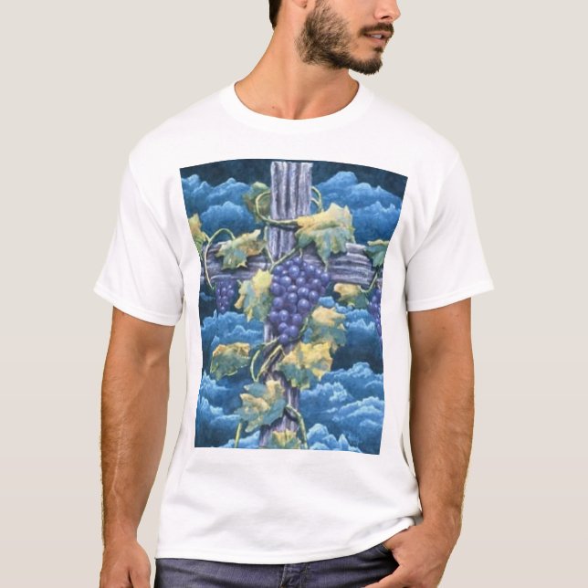 Camiseta Eu sou a videira (Frente)