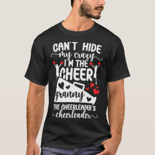 Camiseta Eu Sou a Vovó Alegria da Vovó Cheerleader