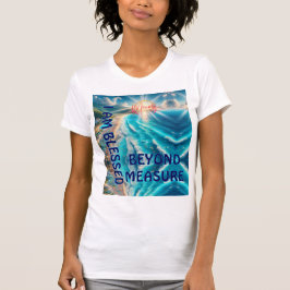 Camiseta "Eu sou abençoada T-Shirt